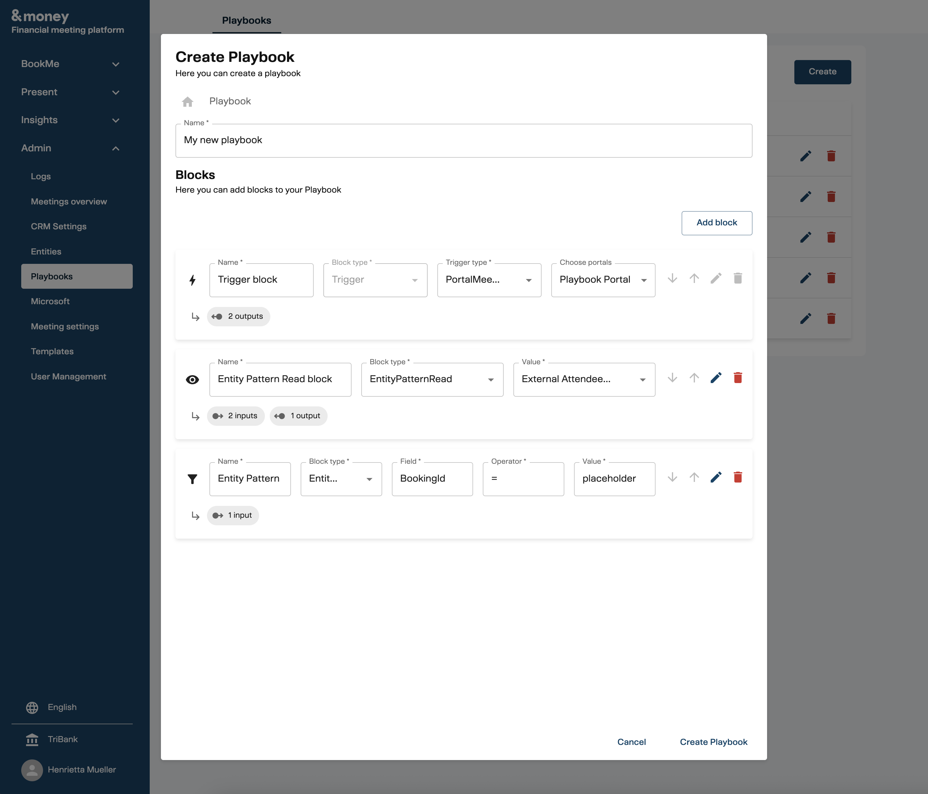 Playbook with Multiple Blocks