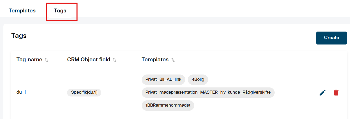 Tag Mapping Overview